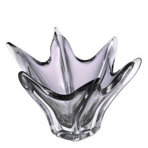 Vaza, Vas decorativ design LUX Sutter, gri - Img 5