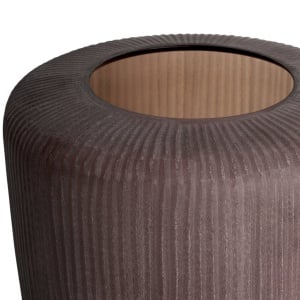 Vaza, Vas decorativ LUX din sticla Isandro XL - Img 4