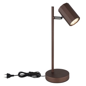 Veioza cu Spot directionabil JAMES bronz 162070 universul-luminii.ro