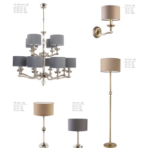 Veioza design modern realizata manual Tivoli 187850 universul-luminii.ro