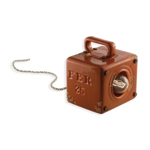 Veioza design retro realizat manual din ceramica INDUSTRIAL 216690 universul-luminii.ro
