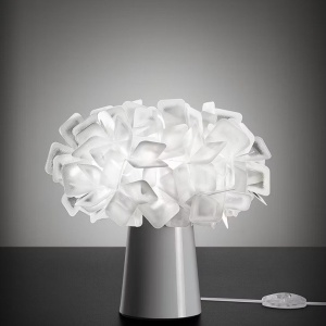 Veioza design unicat realizata manual Clizia White 123440 universul-luminii.ro
