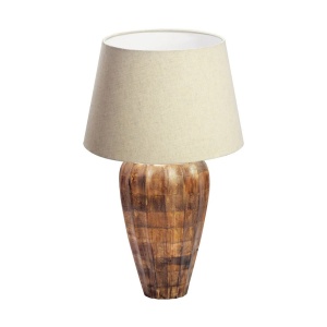 Veioza din lemn de mango PURE NATURE 65cm - Img 2