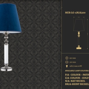 Veioza eleganta design clasic MERANO 77600 universul-luminii.ro