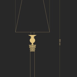Veioza eleganta design clasic MERANO 77610 universul-luminii.ro