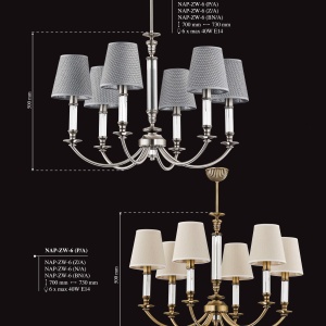 Veioza eleganta design clasic NAPOLI 186760 universul-luminii.ro