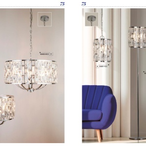 Veioza eleganta design modern Bijou EU6584CC SRT 83290 universul-luminii.ro