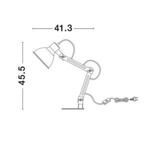 Veioza/Lampa de birou design decorativ GROU 222640 universul-luminii.ro