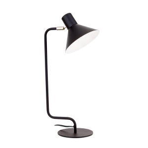 Veioza / Lampa de birou stil modern VIKTORIA negru 99150 universul-luminii.ro