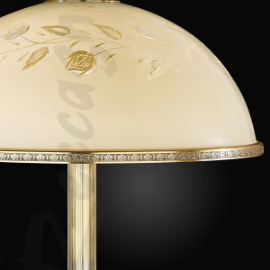 Veioza, Lampa de masa clasica realizata manual 6308 106860 universul-luminii.ro
