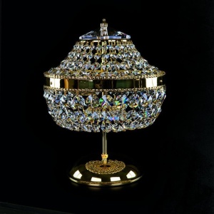 Veioza, lampa de masa Cristal Bohemia Exclusive Penny TL CE 174230 universul-luminii.ro