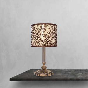 Veioza, Lampa de masa cu abajur elegant Floral Small - Img 2