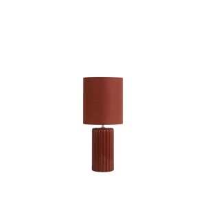 Veioza/Lampa de masa decorativa Groove orange - Img 2