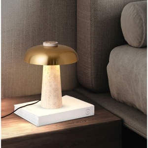 Veioza/Lampa de masa decorativa LENTO - Img 2