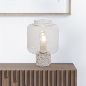 Veioza/Lampa de masa design decorativ Vessel transparent 139910 universul-luminii.ro
