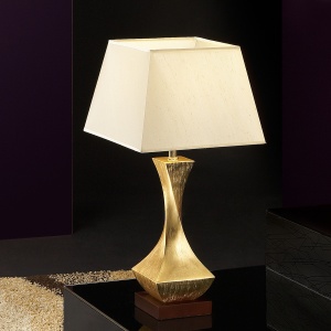 Veioza / Lampa de masa design elegant DECO auriu SV-662536 71860 universul-luminii.ro