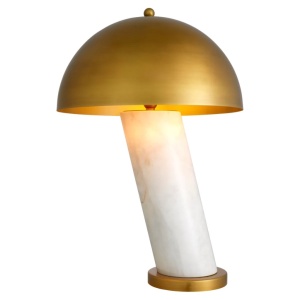 Veioza, Lampa de masa design LUX Daniel alb 236030 universul-luminii.ro