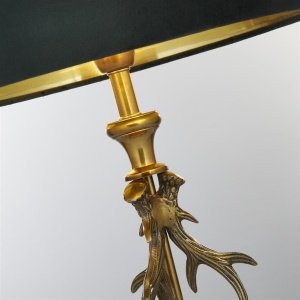 Veioza/Lampa de masa design lux elegant Belle alama/velvet 148570 universul-luminii.ro