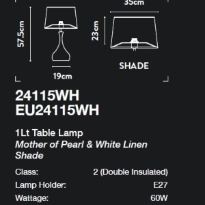 Veioza/Lampa de masa design lux elegant Belle 148360 universul-luminii.ro