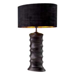 Veioza, Lampa de masa design LUX Rapho, bronz 139190 universul-luminii.ro