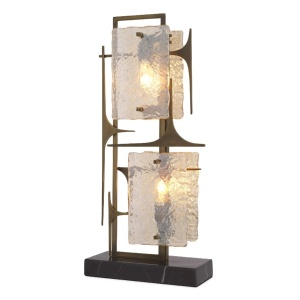Veioza, Lampa de masa design LUX Zeno