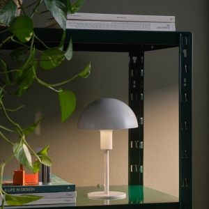 Veioza, lampa de masa design minimalist scandinav Ellen Mini Gri 244060 universul-luminii.ro