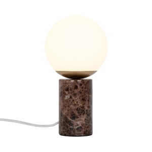 Veioza, lampa de masa design modern Lilly maro 115050 universul-luminii.ro