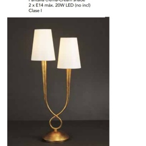 Veioza, Lampa de masa design modern Paola 130930 universul-luminii.ro