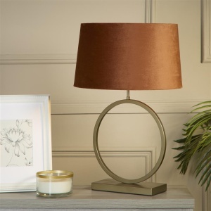 Veioza/Lampa de masa Elegant orange - Img 2