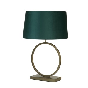 Veioza/Lampa de masa Elegant verde - Img 3
