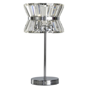 Veioza, Lampa de masa eleganta cu cristal Uptown 2Lt
