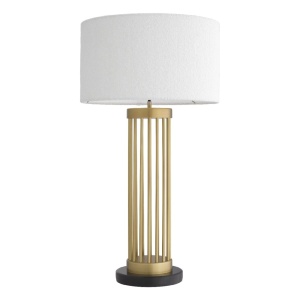 Veioza, Lampa de masa inalta design LUX Condo boucle crem 108920 universul-luminii.ro