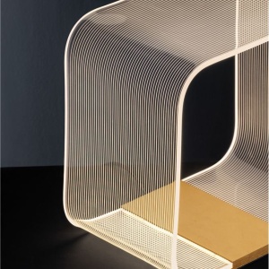 Veioza, Lampa de masa LED design deosebit Valentin 228560 universul-luminii.ro