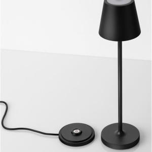 Veioza/Lampa de masa LED portabila exterior IP54 PETIT antracit 238440 universul-luminii.ro