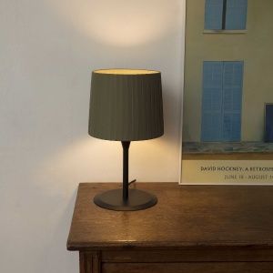Veioza / Lampa de masa moderna design elegant SAMBA negru/galben 64311-40 90330 universul-luminii.ro