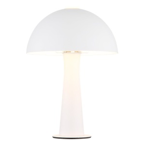 Veioza/Lampa de masa moderna JULIA alba - Img 4
