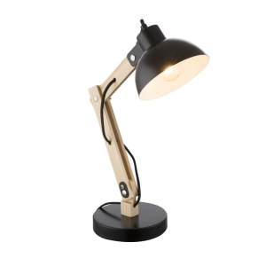 Veioza / Lampa de masa moderna Tongariro negru 21504 GL