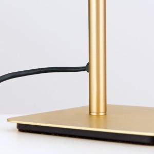 Veioza/Lampa de masa pivotanta CARLTON alama/alb 235010 universul-luminii.ro