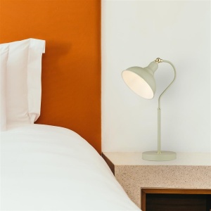 Veioza/Lampa de masa stil minimalist Xenon verde 140070 universul-luminii.ro