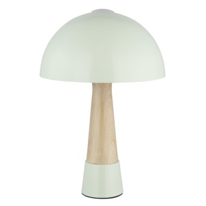 Veioza/Lampa de masa stil nordic PAULIN verde 621250 universul-luminii.ro