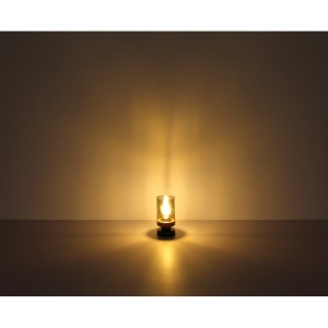 Veioza, lampa de podea design modern FINCA negru mat, maro inchis 201200 universul-luminii.ro