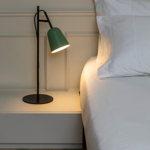Veioza, Lampa de podea design modern Studio verde 239120 universul-luminii.ro