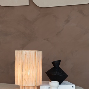 Veioza/Lampa Eco din Rafie, Panama octogon L, natur 243740 universul-luminii.ro