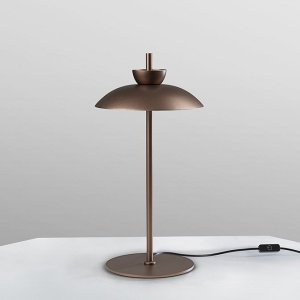 Veioza LED design modern Ion bronz - Img 4