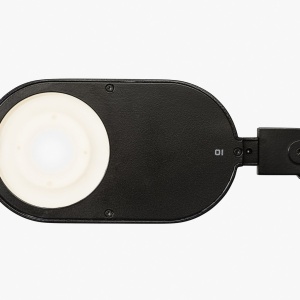 Veioza LED dimabila / Lampa de birou design ultra-modern INVITING neagra 215000 universul-luminii.ro