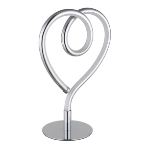 Veioza LED Lampa camera copii metal crom AMORE 250550 universul-luminii.ro