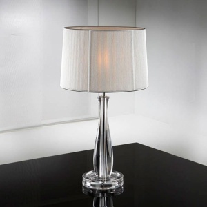 Veioza LED / Lampa de masa H-51cm, Lin SV 663023