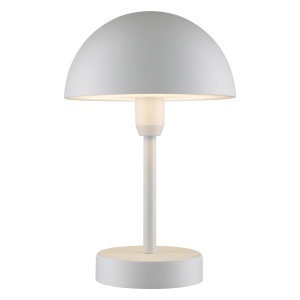 Veioza LED portabila de exterior design nordic IP44 Ellen To-Go Battery alb