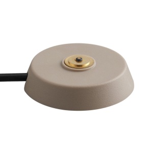 Veioza LED portabila de exterior design nordic IP44 Ellen To-Go Battery bej 163730 universul-luminii.ro