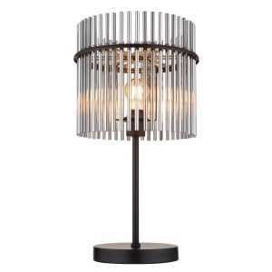 Veioza moderna design decorativ GORLEY fumurie - Img 5